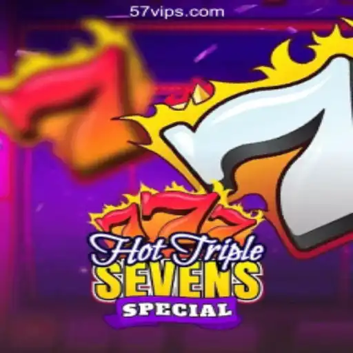 HotTripleSevensSpecial: A Captivating Slot Experience at 57V.COM Online Casino Philippines